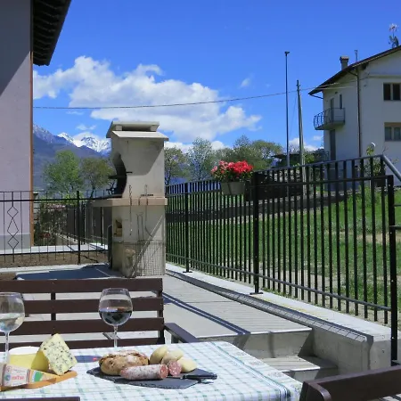 Apartment La Boita - 5 Ospiti In Intero Con Vista Castello Fenis